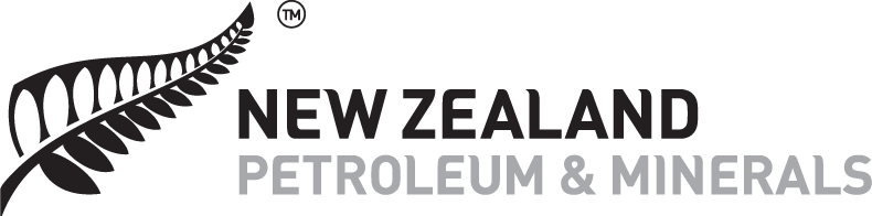 New Zealand Petroleum & Minerals logo